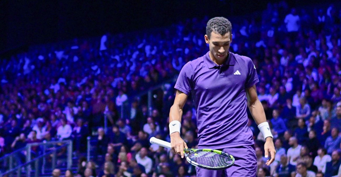 Félix Auger-Aliassime, Rolex Paris Masters 2025