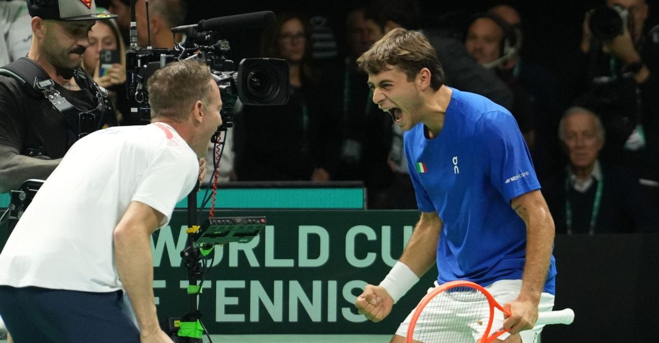 Flavio Cobolli - Coupe Davis 2025