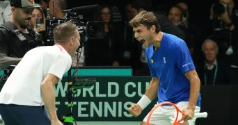 Flavio Cobolli - Coupe Davis 2025