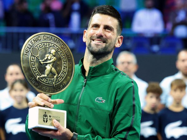 Novak Djokovic, Athènes 2025