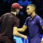 Jannik Sinner et Félix Auger-Aliassime, ATP Finals 2025