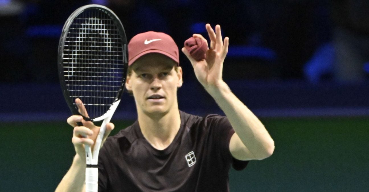Jannik Sinner, Rolex Paris Masters 2025