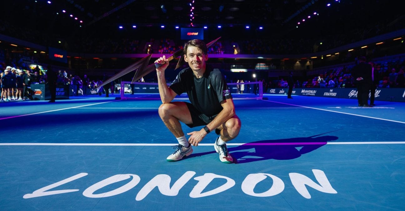 Alex de Minaur - UTS Londres 2025