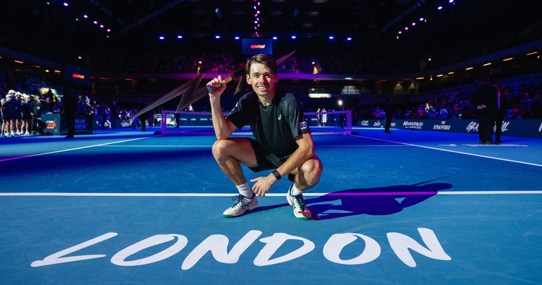 Alex de Minaur - UTS Londres 2025