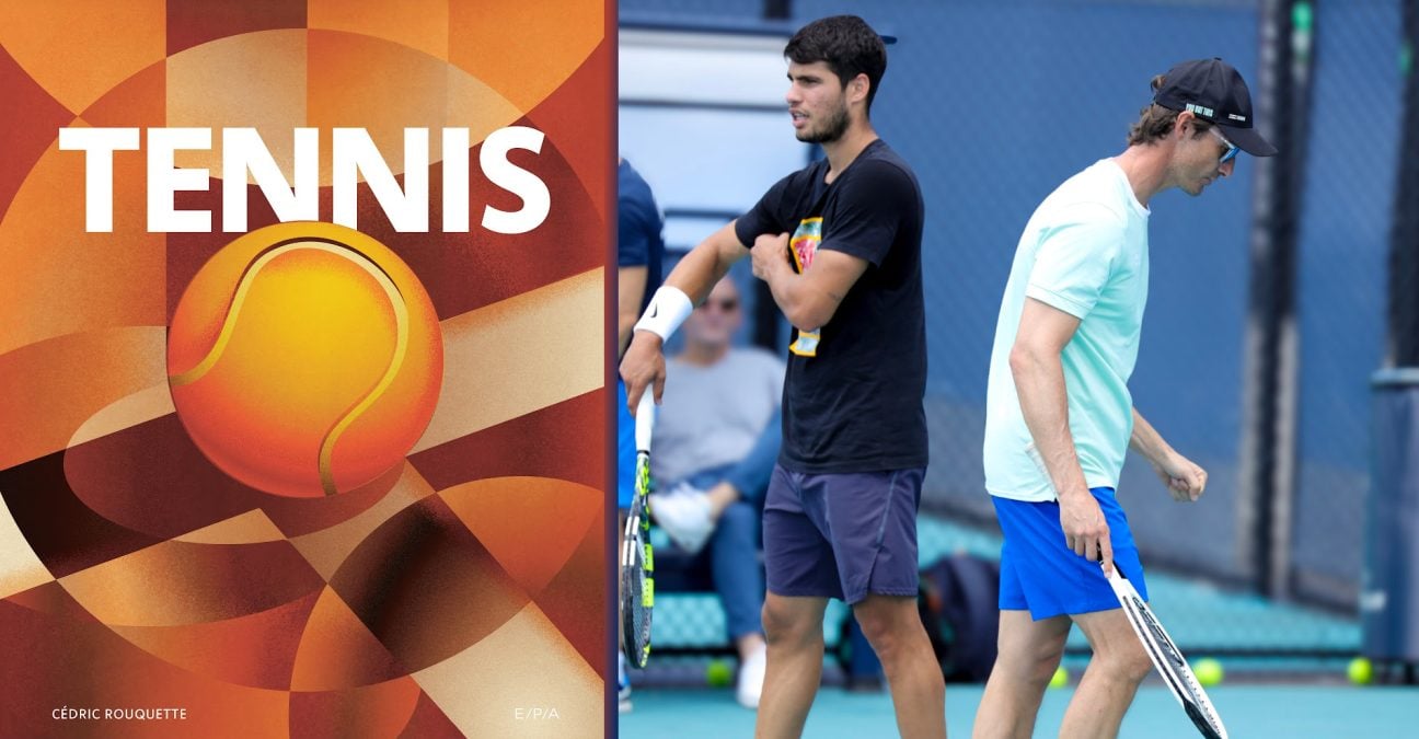 Juan Carlos Ferrero dans le livre "Tennis"