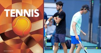 Juan Carlos Ferrero dans le livre "Tennis"