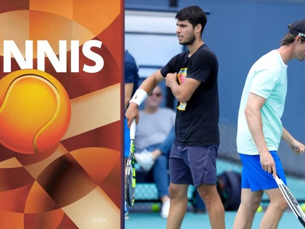 Juan Carlos Ferrero dans le livre "Tennis"