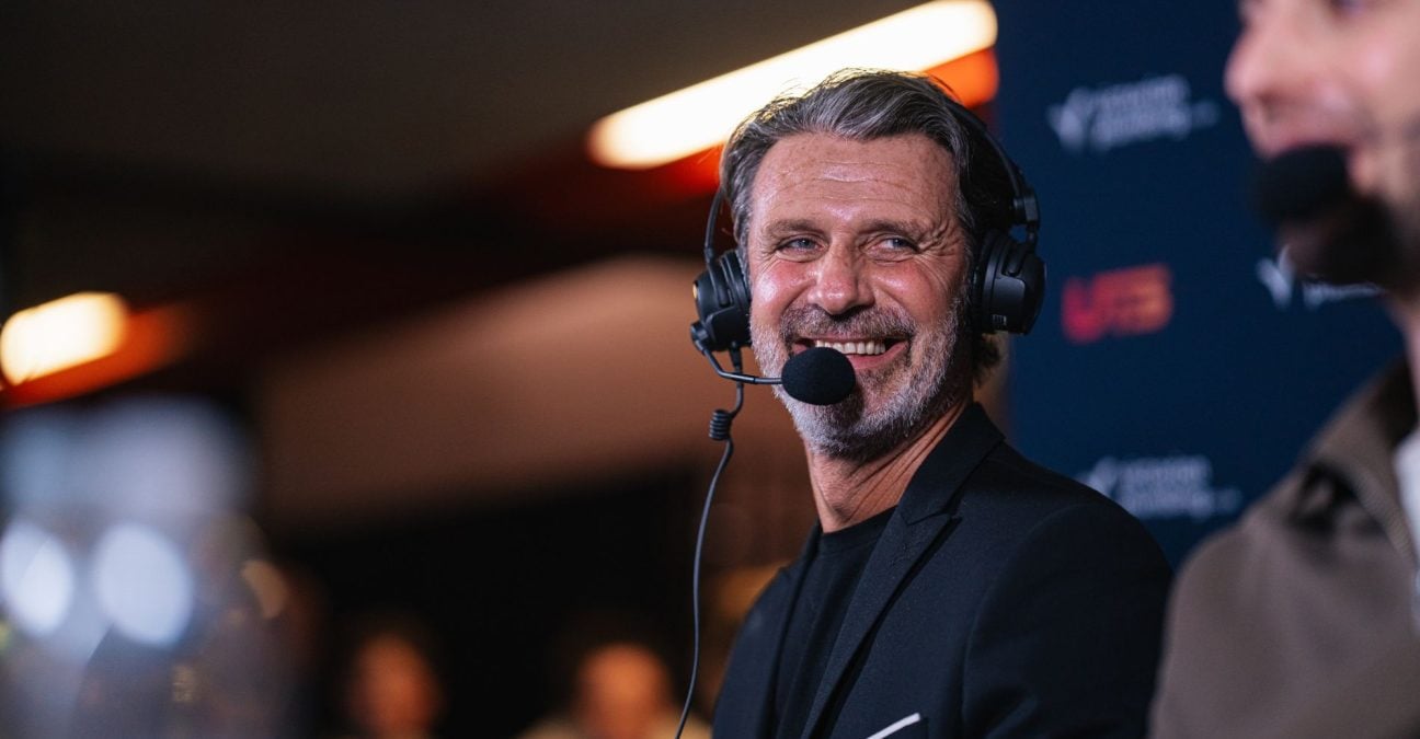 Patrick Mouratoglou - UTS Londres 2025