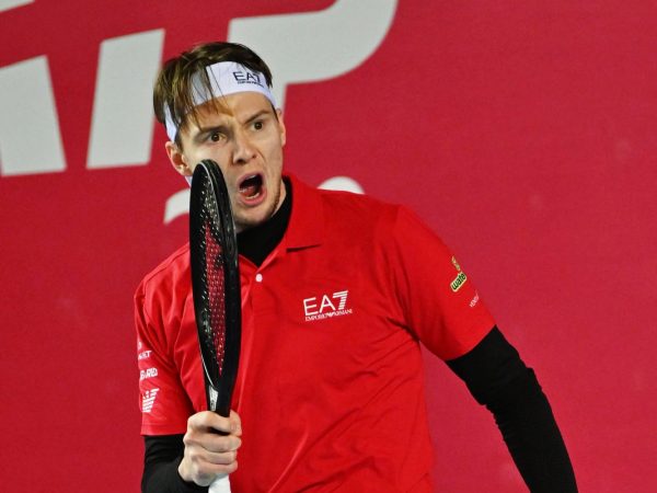 Alexander Bublik, Hong Kong 2026