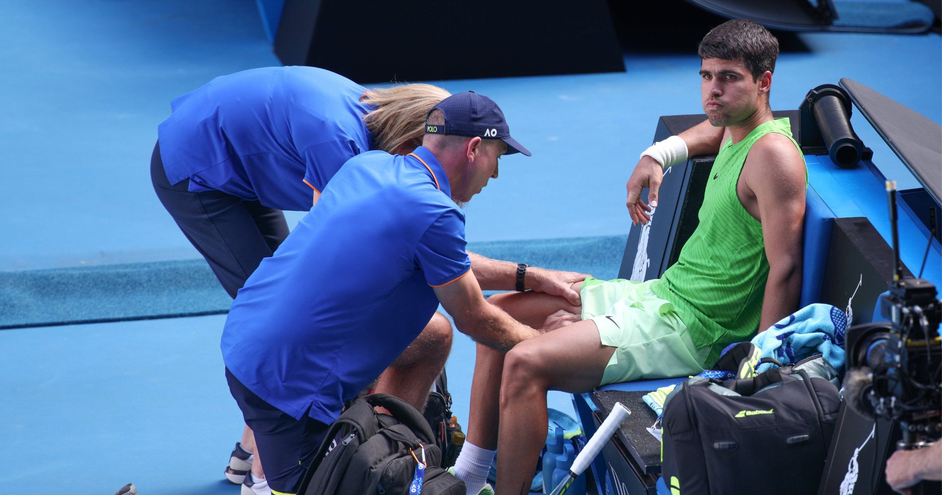 Carlos Alcaraz - Open d'Australie 2026