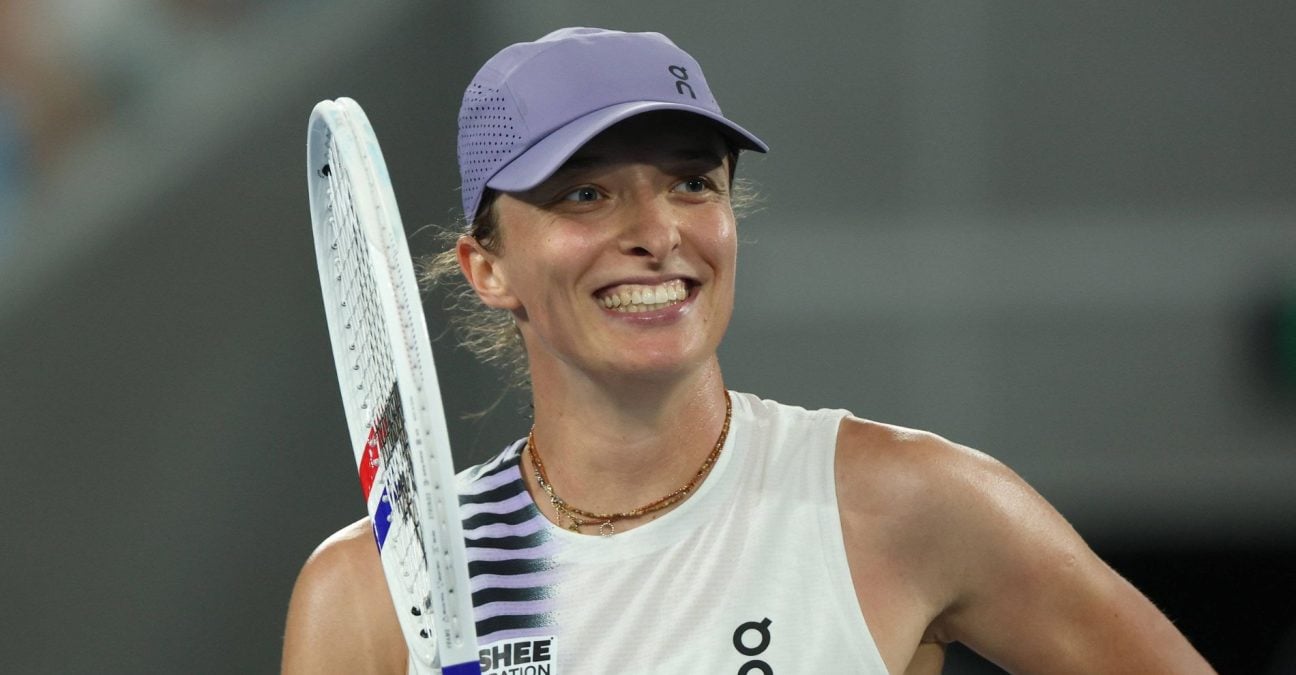 Iga Swiatek - Open d'Australie 2026