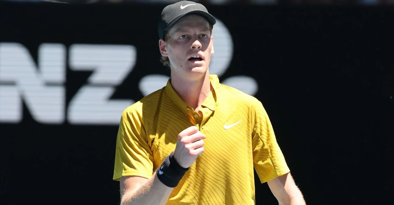 Jannik Sinner - Open d'Australie 2026