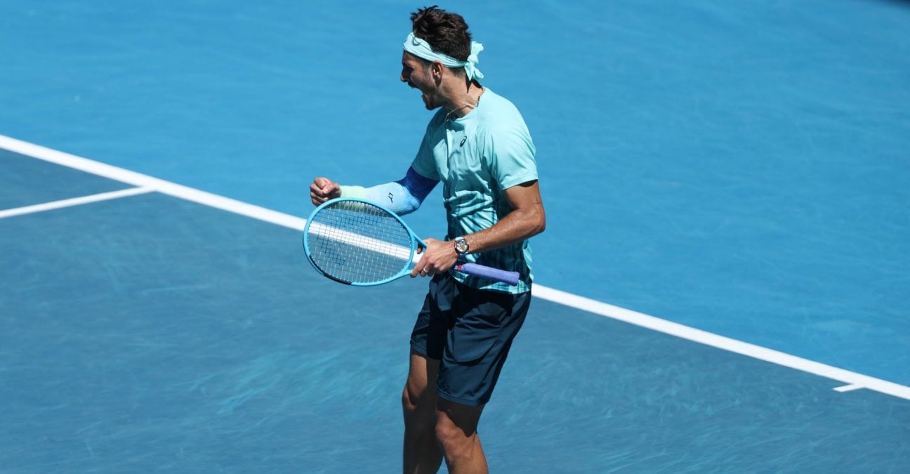 Lorenzo Musetti - Open d'Australie 2026