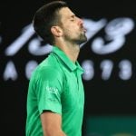 Novak Djokovic - Open d'Australie 2026