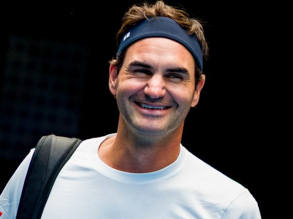 Roger Federer - Open d'Australie 2026