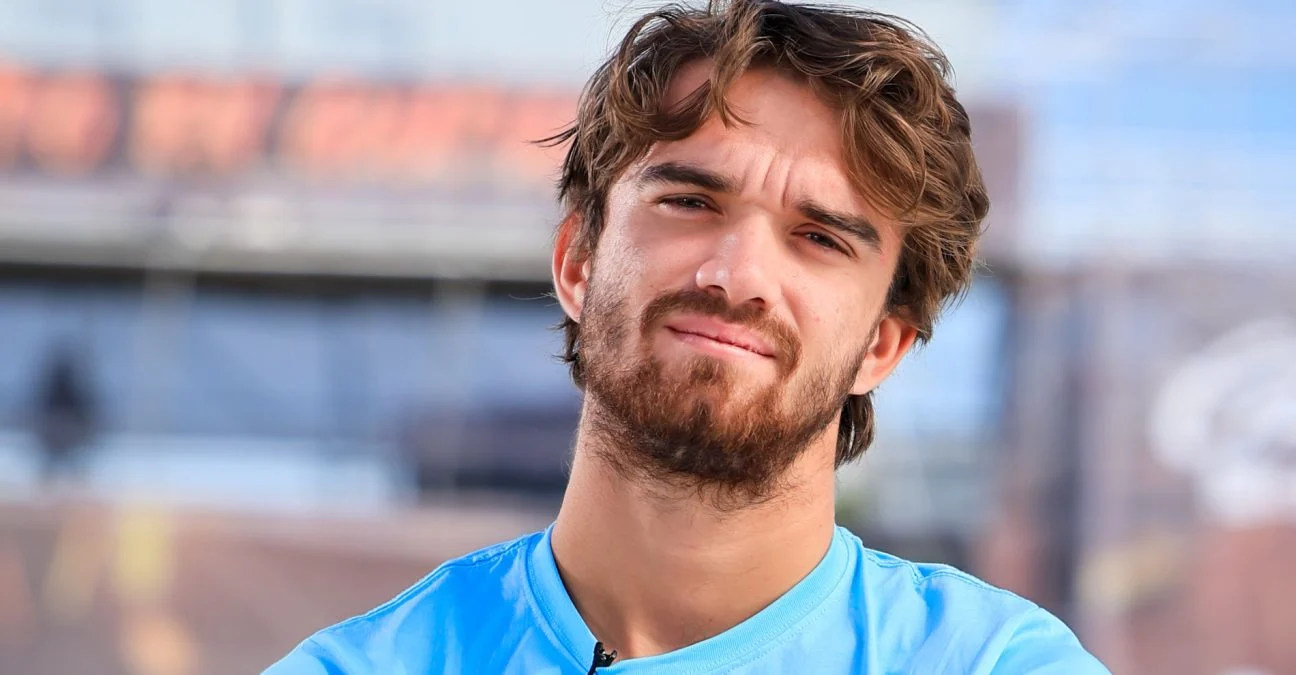 Tomas Machac, portrait 2025