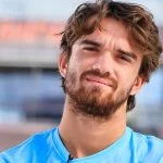 Tomas Machac, portrait 2025