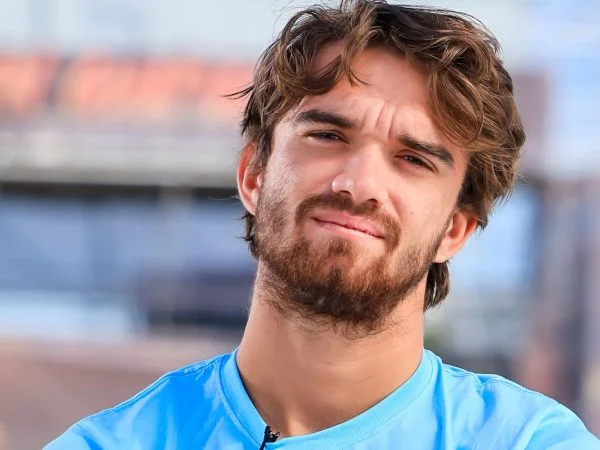 Tomas Machac, portrait 2025