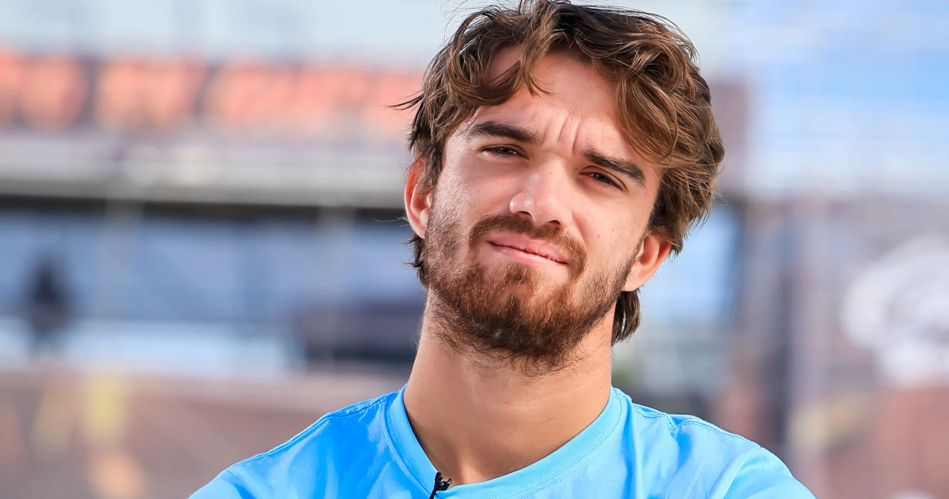 Tomas Machac, portrait 2025