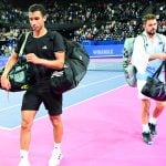 Félix Auger-Aliassime et Stanislas Wawrinka, 2026