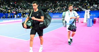 Félix Auger-Aliassime et Stanislas Wawrinka, 2026