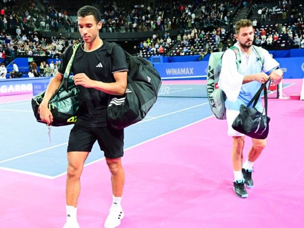 Félix Auger-Aliassime et Stanislas Wawrinka, 2026