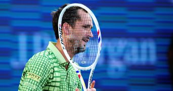 Daniil Medvedev, Dubai 2026