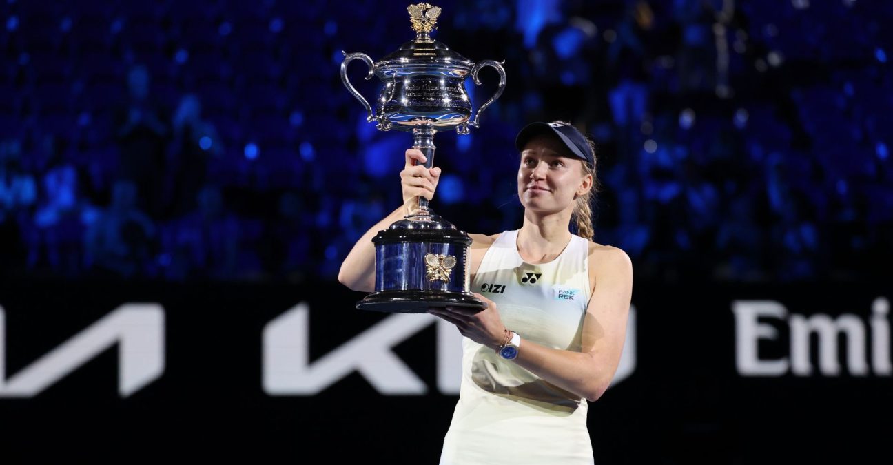 Elena Rybakina - Open d'Australie 2026