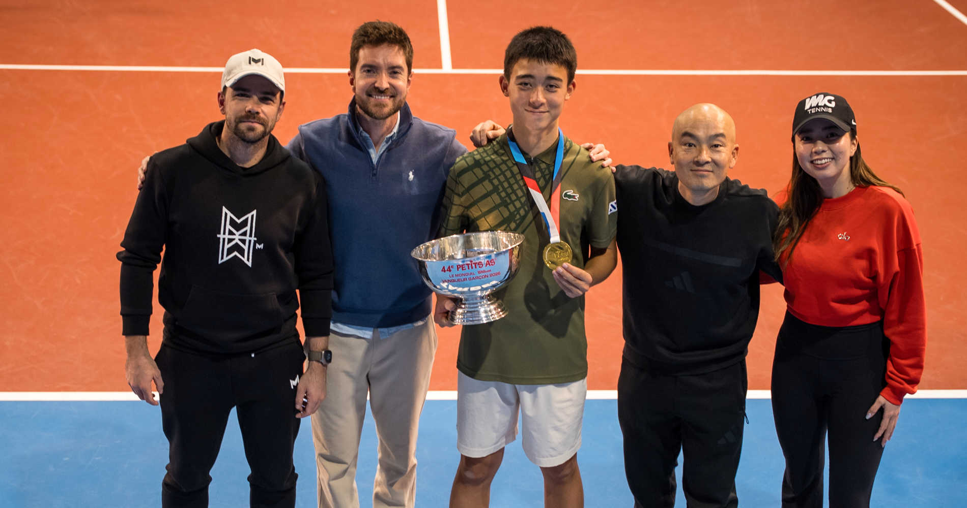 Lyoma Hotelier et son équipe, Petits As 2026