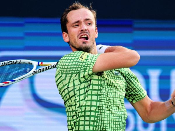 Daniil Medvedev, Dubai 2026