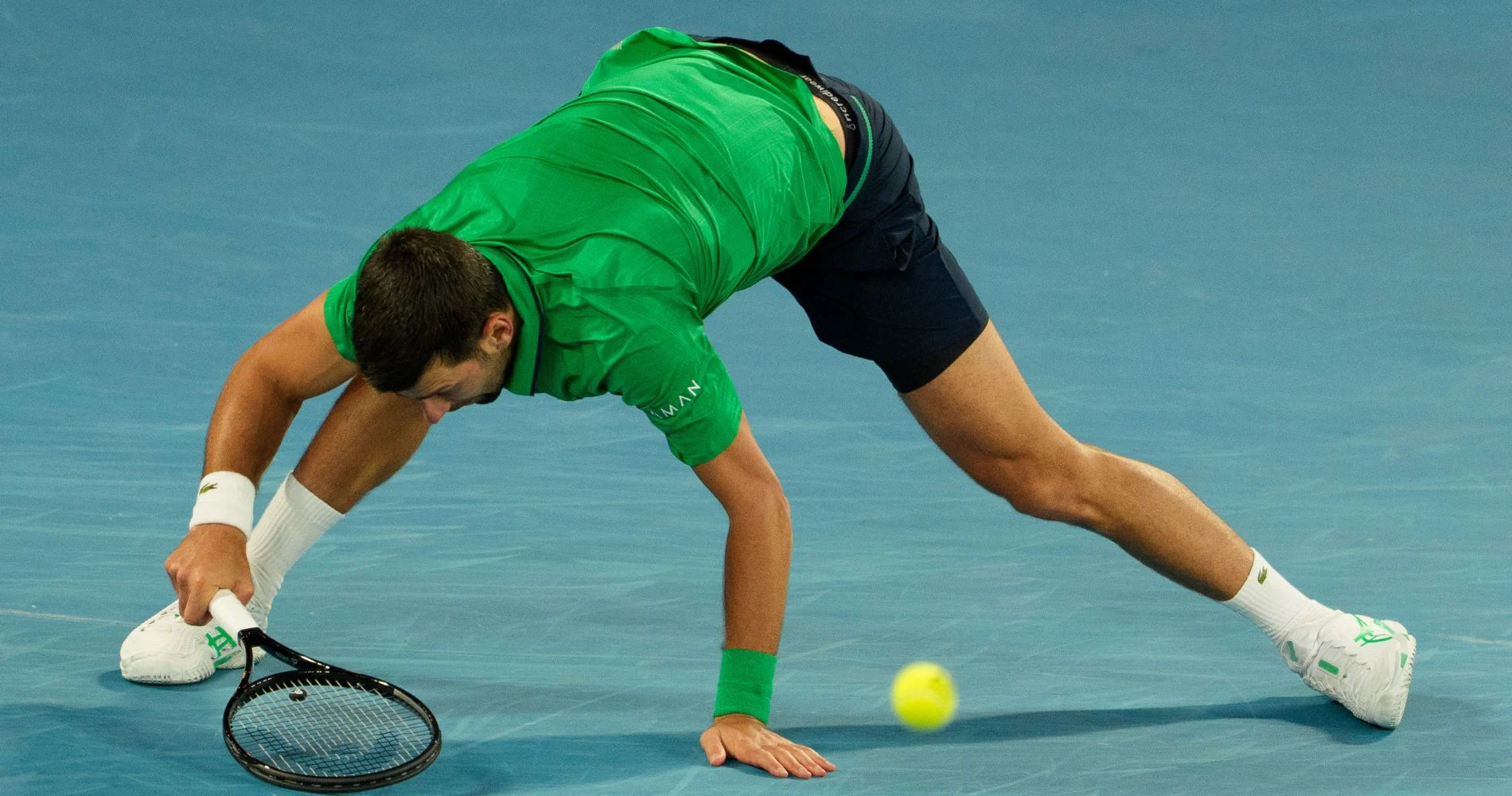 Novak Djokovic - Open d'Australie 2026