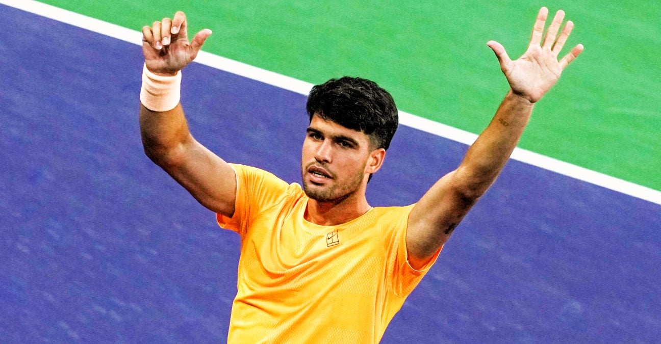 Carlos Alcaraz, Indian Wells 2026