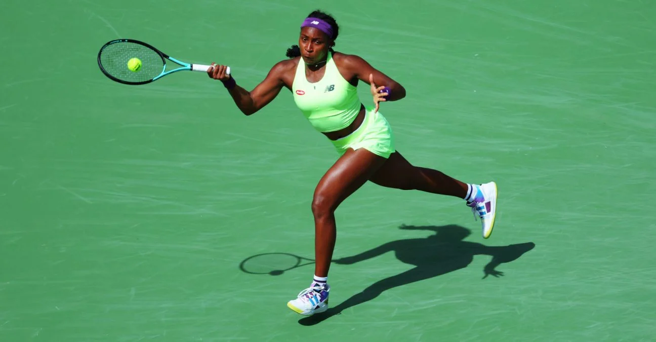 Coco Gauff, Indian Wells 2025