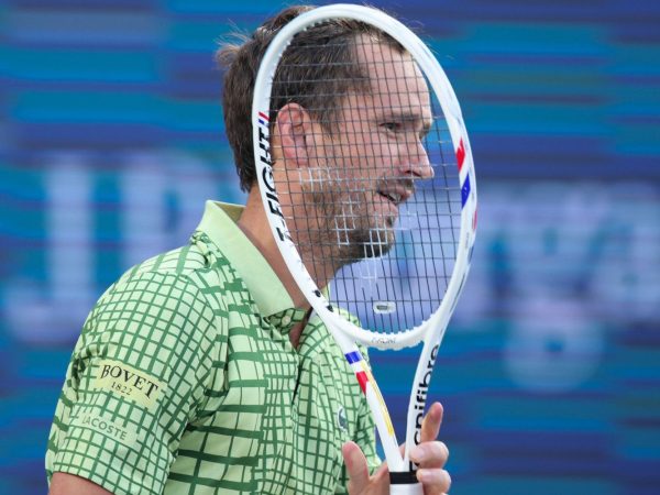 Daniil Medvedev - Dubaï 2026