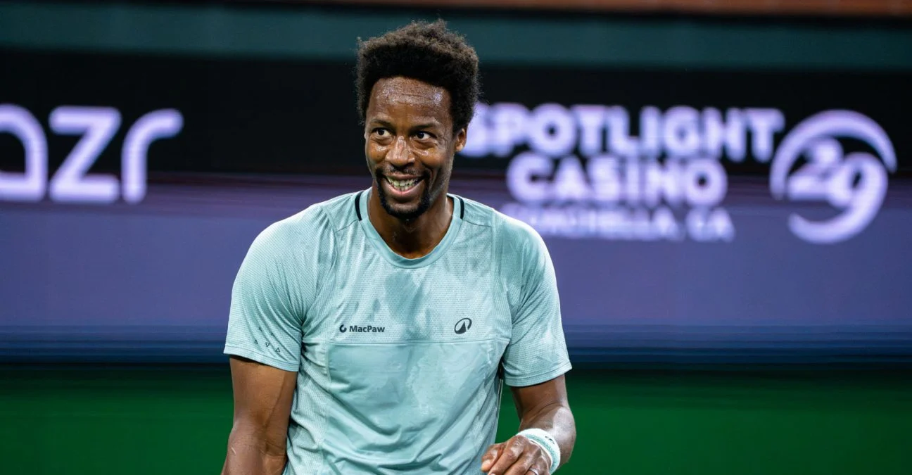 Gaël Monfils, Indian Wells 2025