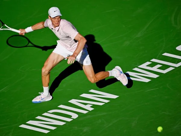 Jannik Sinner, Indian Wells 2026