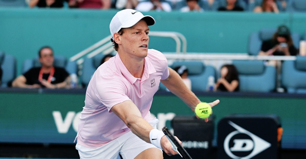 Jannik Sinner, Miami 2026