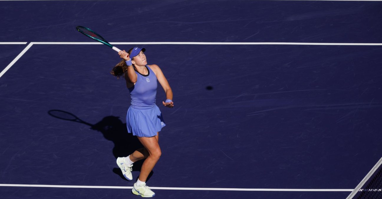 Mirra Andreeva - Indian Wells 2026
