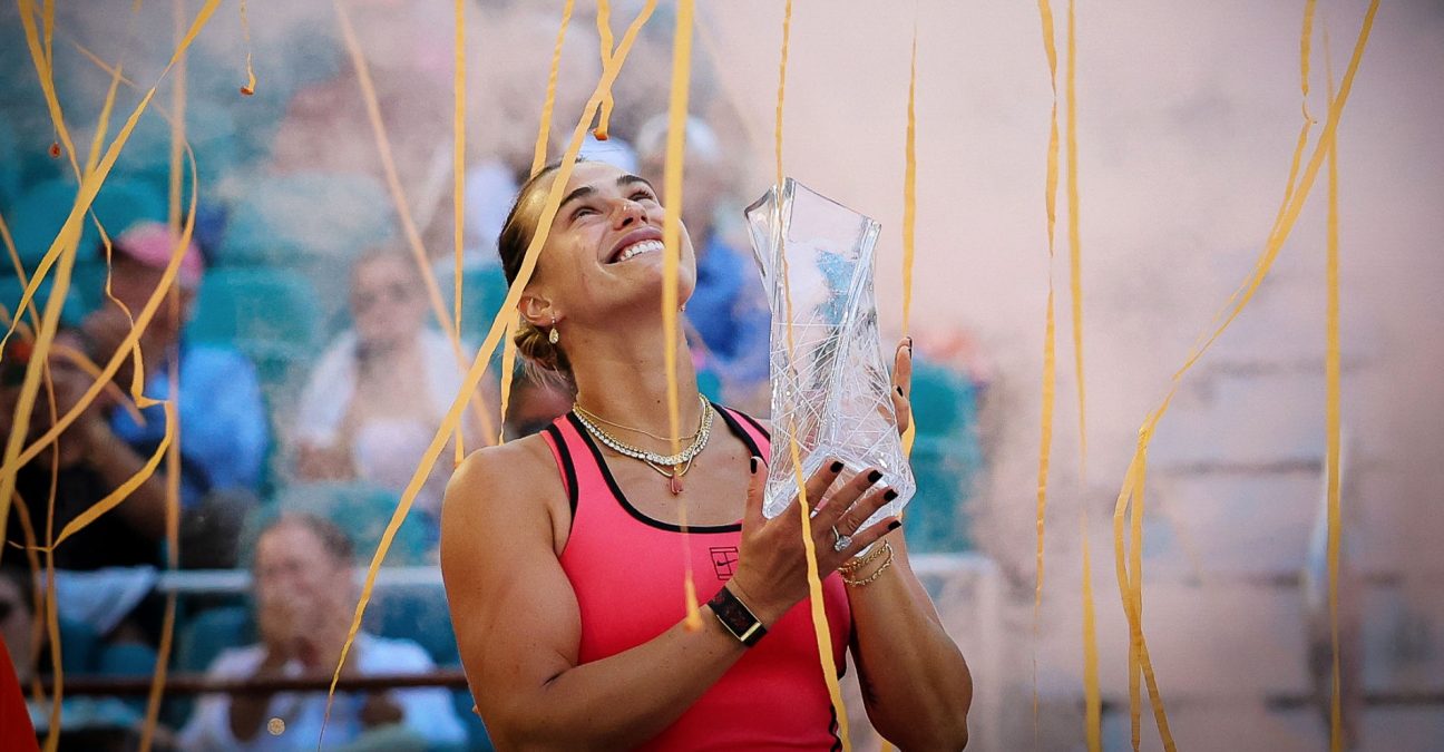 Aryna Sabalenka, Miami 2026