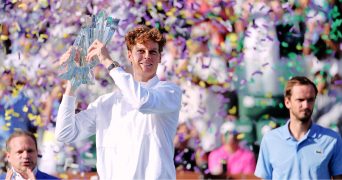 Jannik Sinner, Indian Wells 2026