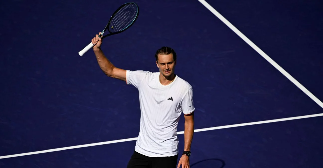 Alexander Zverev, Indian Wells 2026