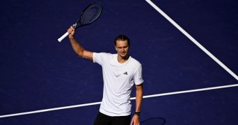 Alexander Zverev, Indian Wells 2026