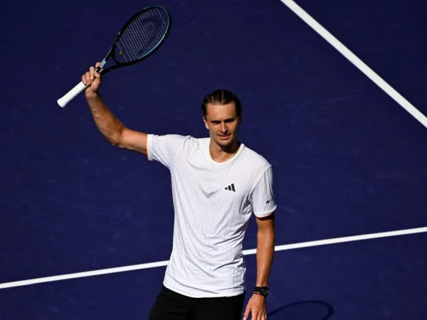 Alexander Zverev, Indian Wells 2026