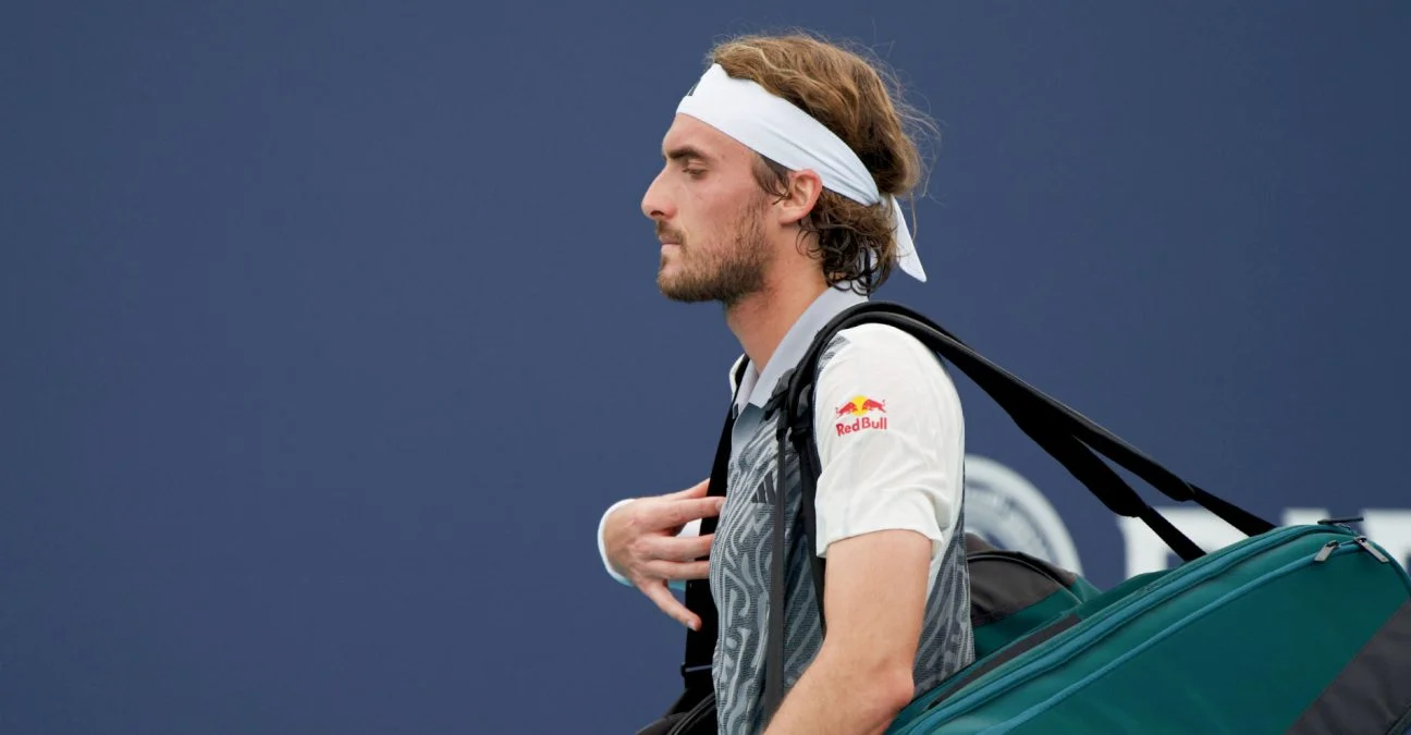 Stefanos Tsitsipas, 2025