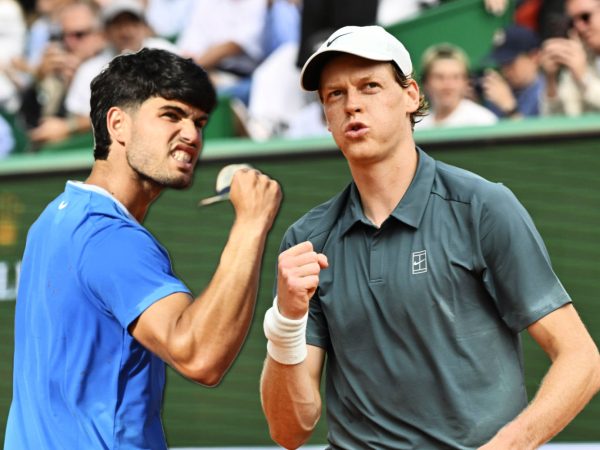 Carlos Alcaraz et Jannik Sinner, Monte-Carlo 2026