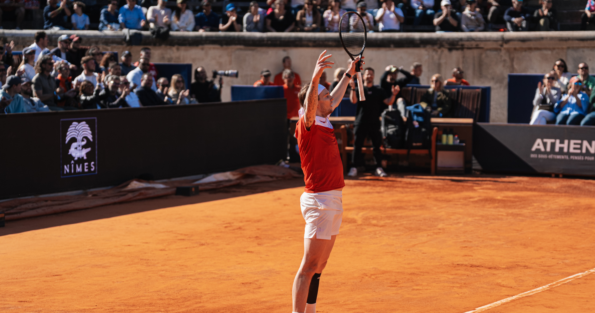 Alexander Bublik - Bastide UTS Nîmes 2026