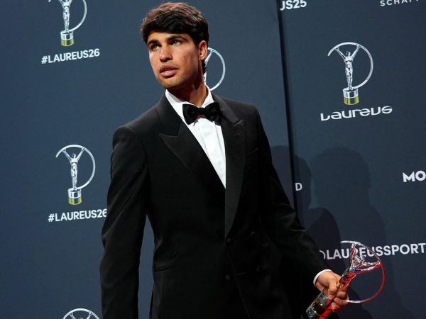 Carlos Alcaraz, Laureus Awards 2026