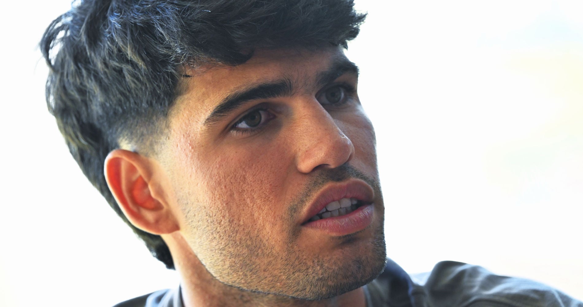 Carlos Alcaraz, portrait, 2026