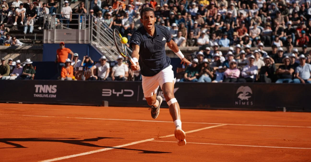 Felix Auger-Aliassime - Bastide UTS Nîmes 2026