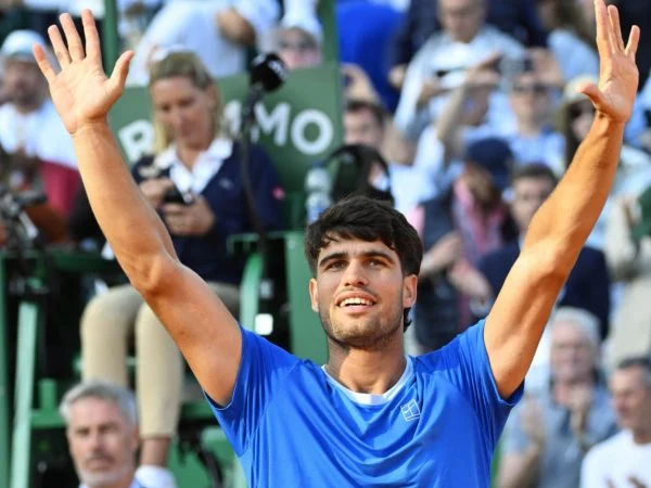 Carlos Alcaraz, Monte-Carlo 2026